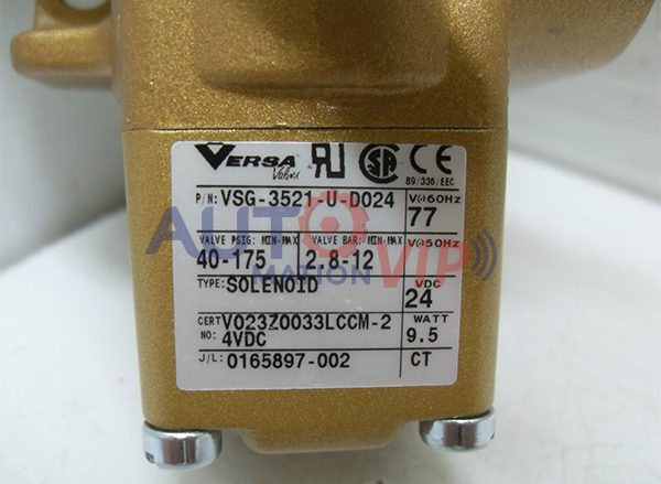 VSG-3521-U-D024 Versa Three Way Solenoid Valve