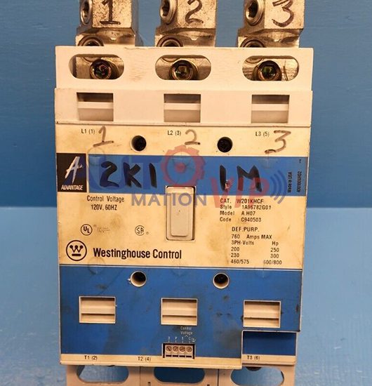 W201KHCF 1A96782G01 WESTINGHOUSE Contactor