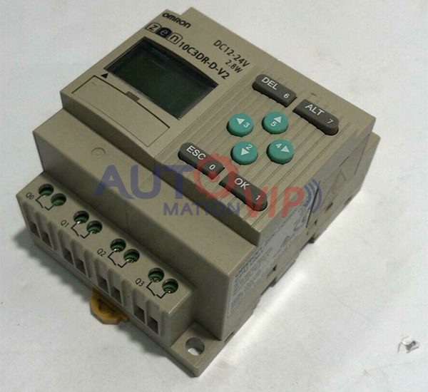 ZEN-10C3DR-D-V2 OMRON Programmable Relay