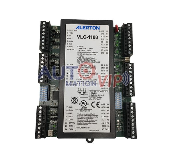 ALERTON Programmable Logic Controller, Honeywell PLC, VLC-1188