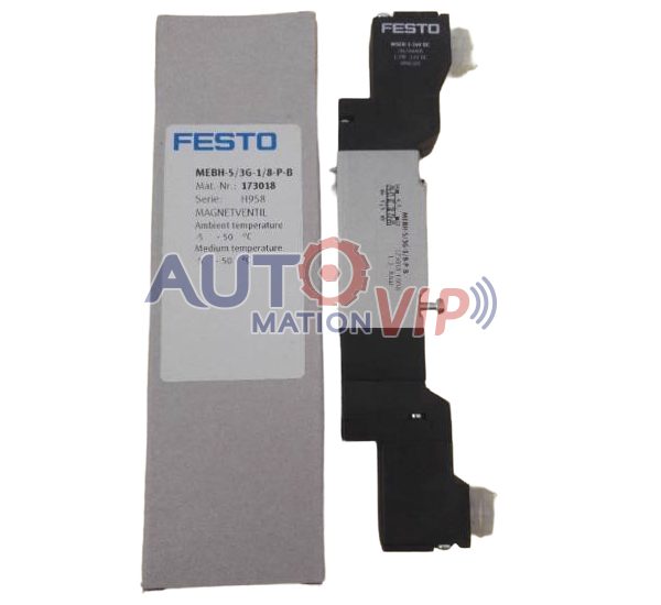 MEBH-5/3G-1/8-P-B, 173018, FESTO, Solenoid Valve