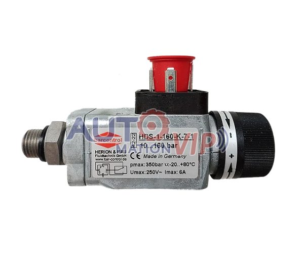 Barcontrol Pressure Switch HDS-1-160-K-7-1 HDS-1-200-K-7-1