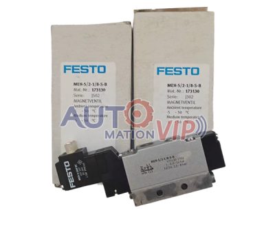 MEH-5/2-1/8-S-B, 173130, FESTO, Solenoid Valve