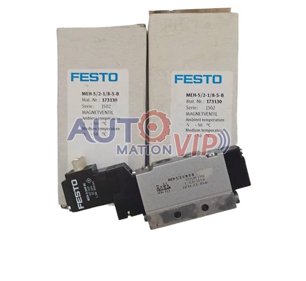 MEH-5/2-1/8-S-B, 173130, FESTO, Solenoid Valve