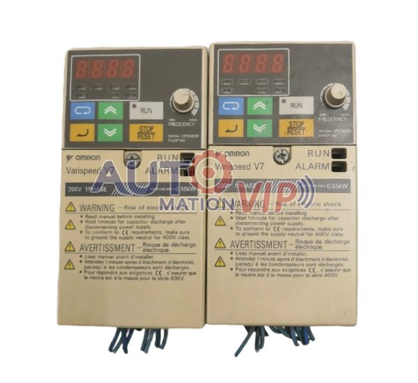 OMRON, CIMR-V7AZB0P4, AC Drive, Drive Speed Controller