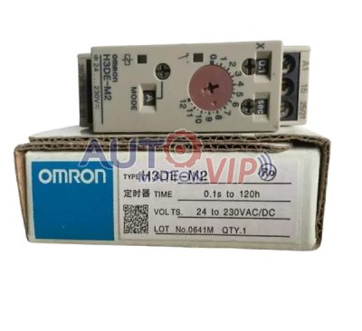 OMRON H3DE-M2 AC/DC24-230 Automation and Safety, Timer, Counter