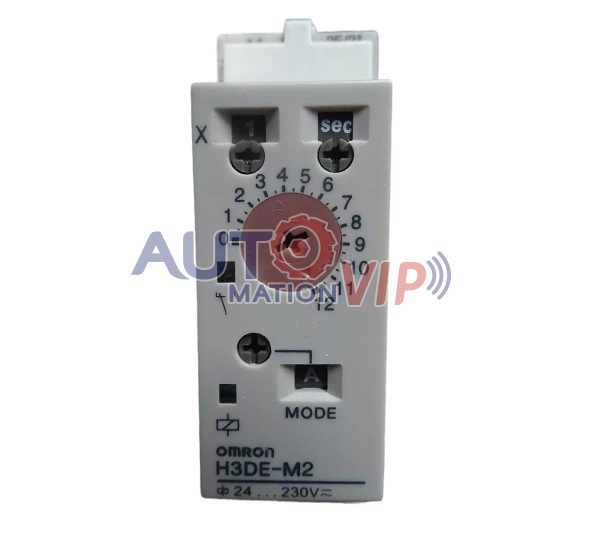 OMRON H3DE-M2 AC/DC24-230 Automation and Safety, Timer, Counter