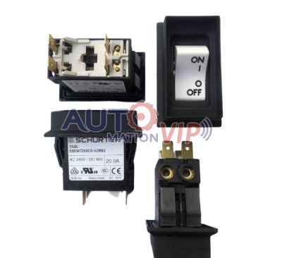 TA45-ABDWT200C0-AZM03 Schurter Circuit Breaker