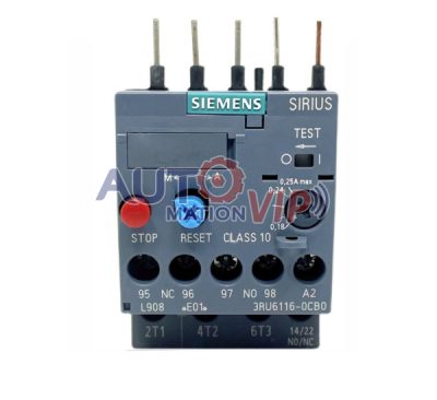 Siemens 3RU1116-1EB0 3RU1116-1JB1 Overload Relay Controller