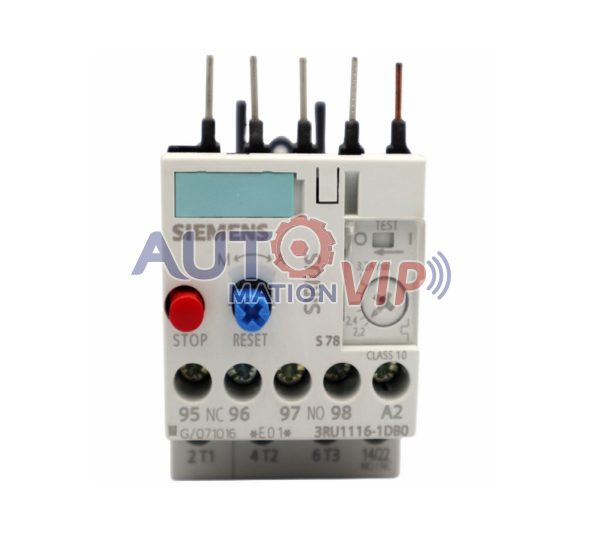 Siemens 3RU1116-1EB0 3RU1116-1JB1 Overload Relay Controller