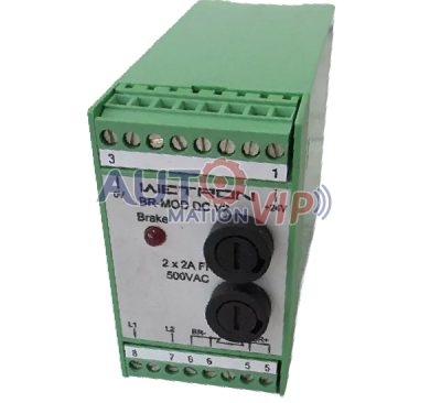 Wetron Regulator BR-MOD DC V2 Controller 2x2A FF 500V AC 24V DC Wetron Control Power Transformer