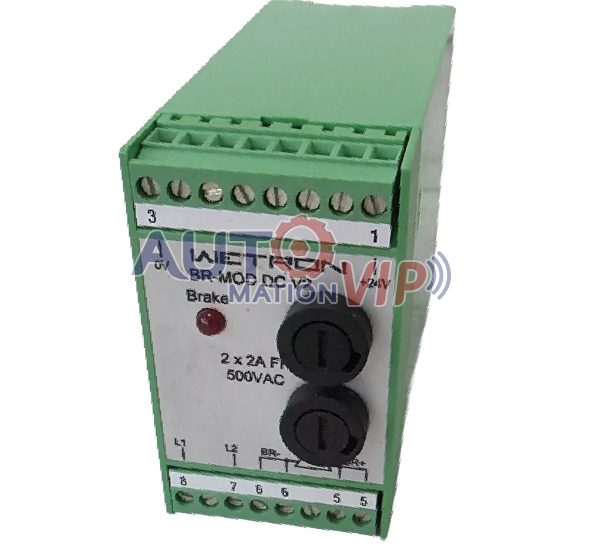 Wetron Regulator BR-MOD DC V2 Controller 2x2A FF 500V AC 24V DC Wetron Control Power Transformer