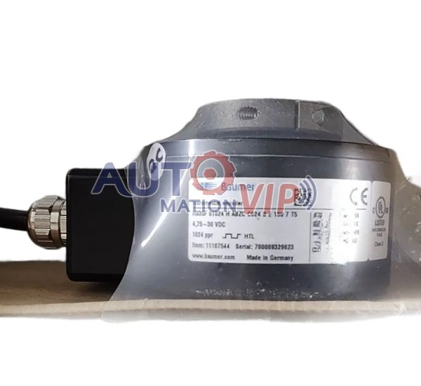 Baumer HS35F 01024 H ABZC C024 B E 100 7 T5 Incremental Encoder