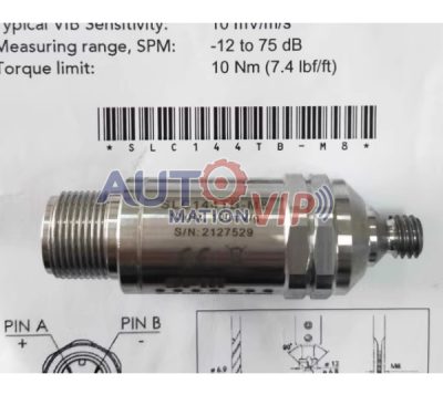 SPM SLC144TB-M8 DuoTech Accelerometers Multi Purpose Accelerometer