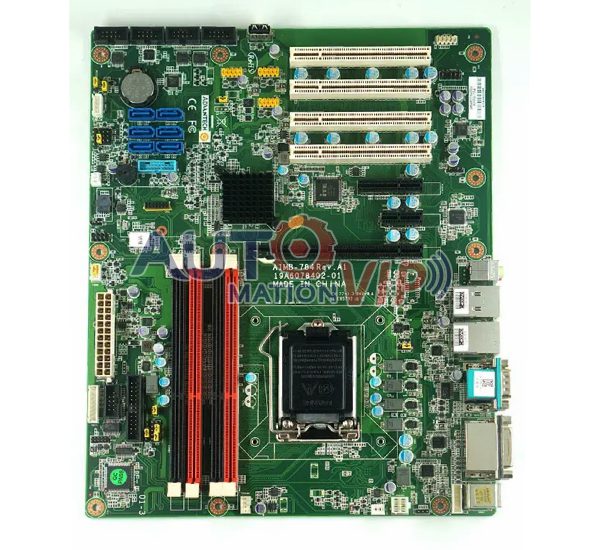 ADVANTECH AIMB-784 Rev. A1 19A6078402-01 sbc Mainboard W/ 2* 4G DDR3L Memory