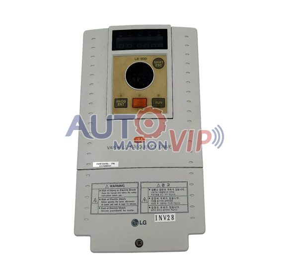 LS Inverters, SV037iS5-2N, LG, Variable Frequency Drive