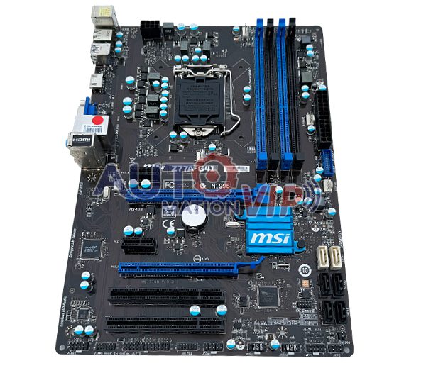 Z77A-G41 MSI PCi Express 24-pin ATX DDR3 Intel LGA1155 Industrial Control Motherboard