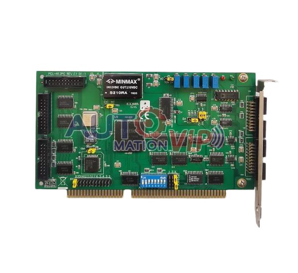 PCL-812PG REV.C1 01-1, Data Acquisition Card, ADVANTECH, Data Acquisition Card, Data Acquisition ISA Module