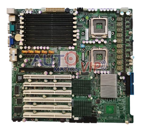 SUPERMICRO Server Motherboard X7DBE-X Socket 771 Intel 5000P DDR2 ATX