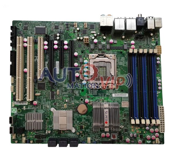 SUPERMICRO ATX Server Motherboard X8SAX REV 2.00 X58