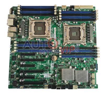 X9DA7 LGA2011 C602 SuperMicro Server Motherboard