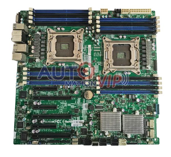 X9DA7 LGA2011 C602 SuperMicro Server Motherboard