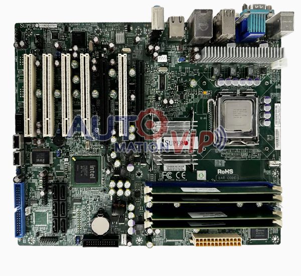 C2SBC-Q REV:1.01 SuperMicro Micro ATX System Board Intel LGA775 Server Motherboard