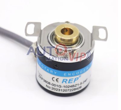 REP, Rotary Encoder, ZKP3808-001G-1024BZ1-5-24F