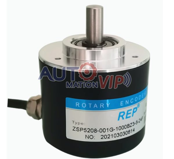 REP, Rotary Encoder, ZSP5208, ZSP5208-003G-1024BZ1-5L, ZSP5208-001g-G-1000BZ3-5-24F