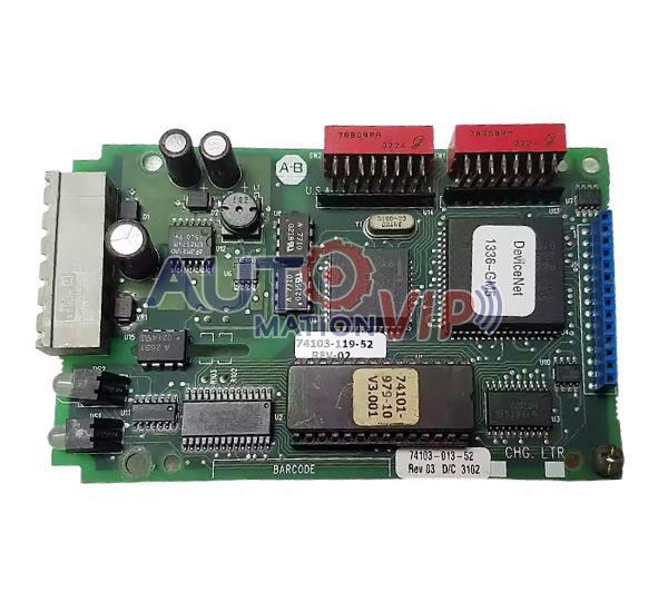 AB 74103-013-52 REV 03 Allen Bradley Communication Board