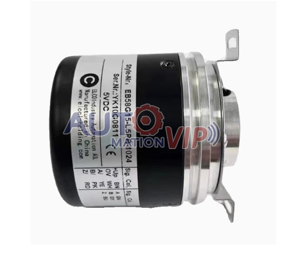 Elco Industry Rotary Encoder EB58G15-L5PR-1024