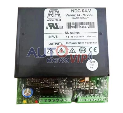 RTA Stepping motor drive open-frame NDC 04.V 24-75VDC Stepper Drive