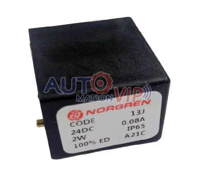 NORGREN, Solenoid Valve Coil, 12J, 13J, 14J, 17J, 18J, 19J, 23N, 33N, 83J, 84J, 88N, 89J