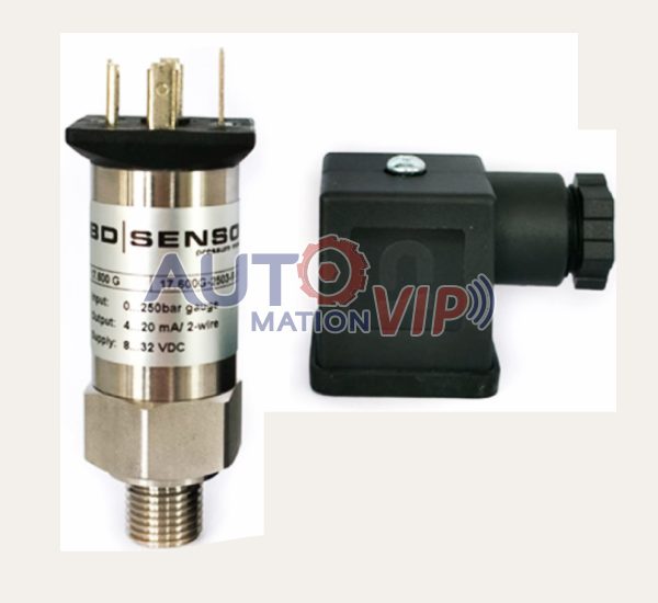 BD SENSORS, Pressure Sensor, 17.610G