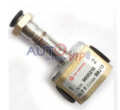 IMI HERION, Solenoid Valve, 9600210, 9600240, 9600320, 9600340, 9600960, 9600210.0200.024.00, 9600210.0246.024.00, 9600210.3206.230.50