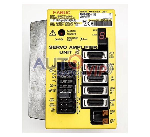 FANUC Servo Drive, A06B-6093-H151, A06B-6093-H152, A06B-6093-H171, A06B-6093-H172