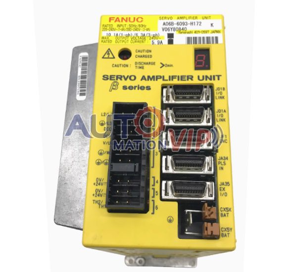 FANUC Servo Drive, A06B-6093-H151, A06B-6093-H152, A06B-6093-H171, A06B-6093-H172