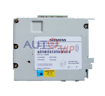 SIEMENS, A5E00100846, 6EW1881-8AA, Modular Power Supply