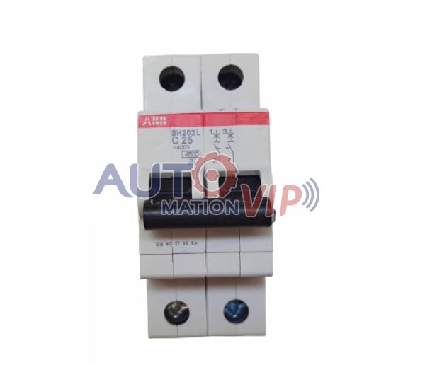 ABB, Micro Circuit Breaker, SH202L C25, S202-C2, S202-C25