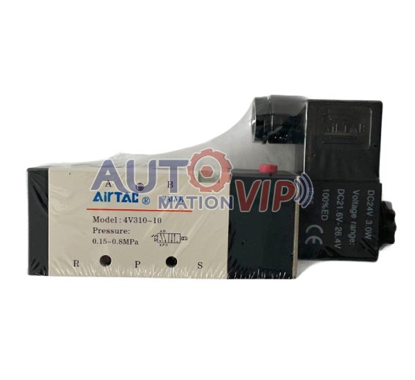 4V310-10B DC24V AirTAC Solenoid Valve