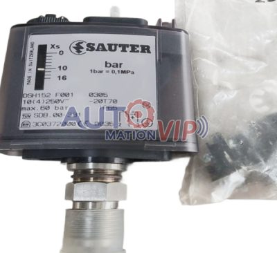 SAUTER, DSH152 F001, DSH146F001, DSH143F001, SAUTER , Pressure Switch