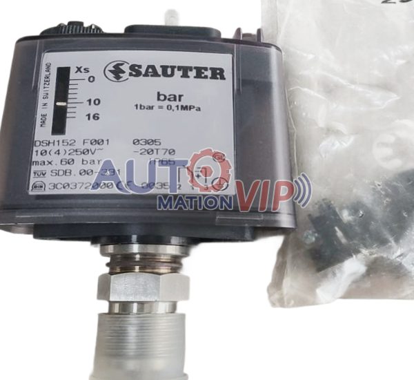 SAUTER, DSH152 F001, DSH146F001, DSH143F001, SAUTER , Pressure Switch