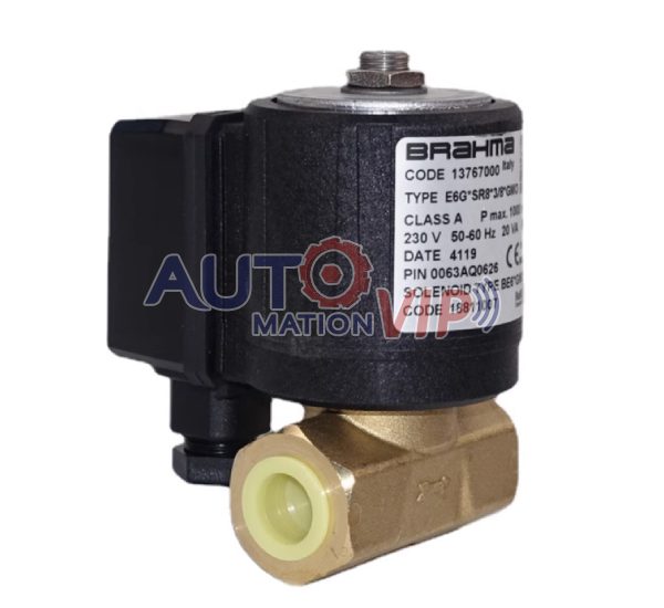 BRAHMA Solenoid Valve, E6G*SR8*3/8*GMO, E6G*S10*3/8*GFD, E6G*SR10*1/2*GMO, E6G*SR8*1/4*GMO