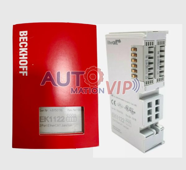 Beckhoff, EK1122, EK1100, 2Port EtherCAT Junction