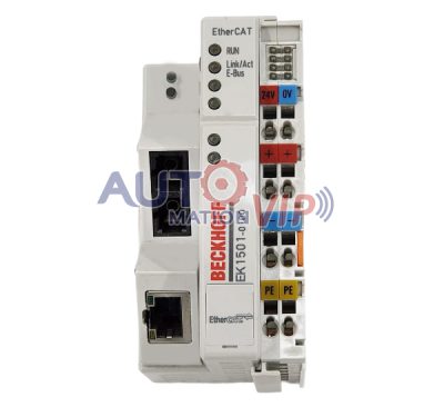 Beckhoff EtherCAT, BK1250, EK1814, EK1501, KL3204, KL3022, KL5101, PLC Module