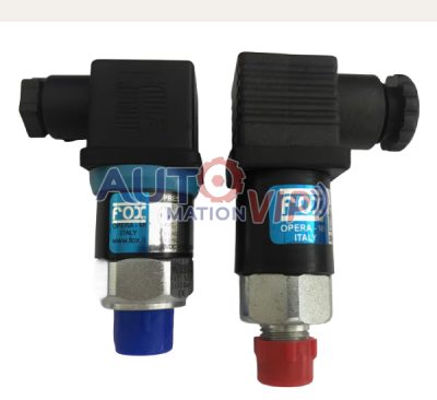 FOX Pressure Switches, F4/M3, F4T6M3, K5/P