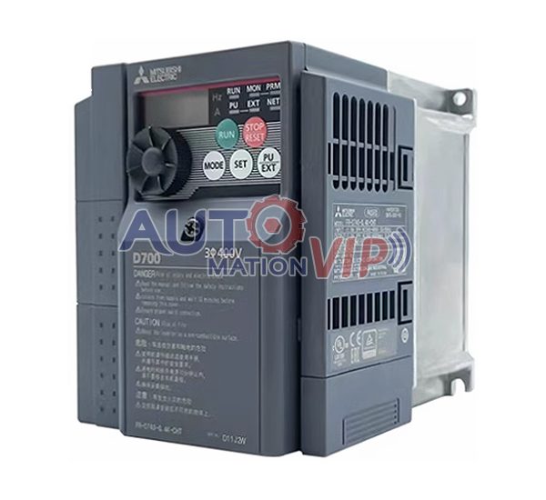 Mitsubishi Electric Inverter, FR-D740-0.4K-CHT, FR-D740-0.75K-CHT, FR-D740-1.5K-CHT, FR-D740-2.2K-CHT, FR-D740-3.7K-CHT, FR-D740-5.5K-CHT, FR-D740-7.5K-CHT