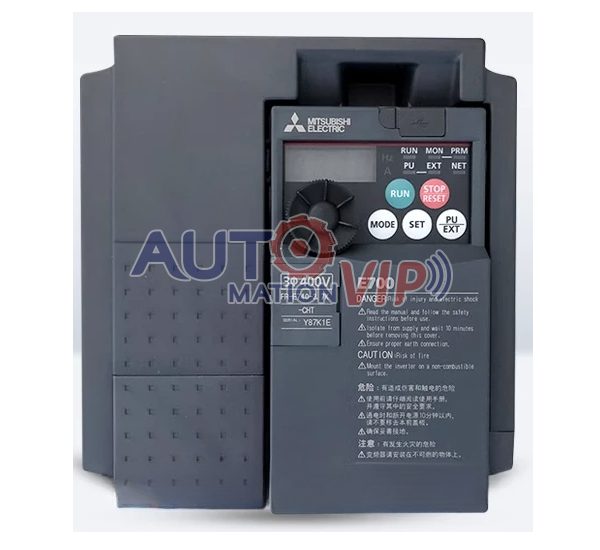 Mitsubishi Electric Inverter, FR-E740-0.4K-CHT, FR-E740-0.75K-CHT, FR-E740-1.5K-CHT, FR-E740-2.2K-CHT, FR-E740-3.7K-CHT, FR-E740-5.5K-CHT, FR-E740-7.5K-CHT