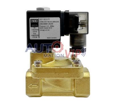 GSR Solenoid Valve, 0510190K0511810, G3/8 AC220V, G3/8 DC24V, G1/2 AC220V, G1/2 DC24V, G3/4 AC220V, G3/4 DC24V, G1 AC220V, G1 DC24V, G1 1/2 AC220V, G1 1/2 DC24V