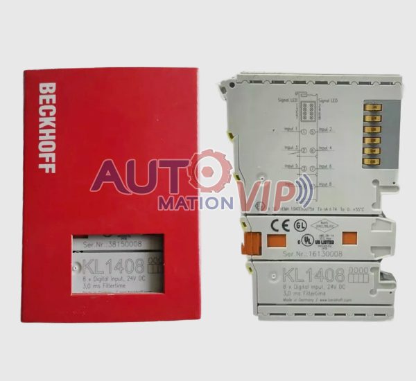 Beckhoff, KL1408, Digital Input Module, PLC Module